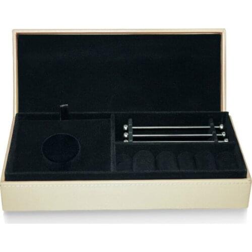 NEW Original Charm Simple High-End Jewelry Gift Box Womens Jewelry Protection Box Bracelet Necklace Ring Earring Storage Box