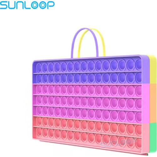 Foldable Giant push pop huge popete game antistress Portable big poppete giant xxl 300mm popite figet toys fun ourdoor fun pack