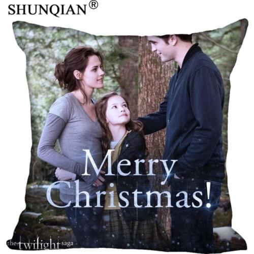 New Custom Twilight Pillowcase zipper Two sides 35x35cm 40x40cm 45x45cm 50x50cm 60x60cm Custom your image