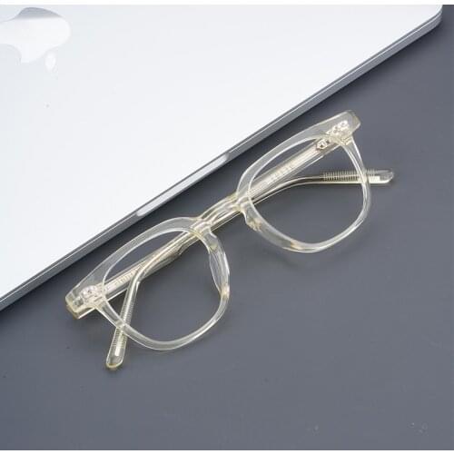 LUTTO 2021 Korea The New Prescription Eyeglasses Frame GENTLE Optical Glasses Frame MONSTER for Men Women Reading Glasses
