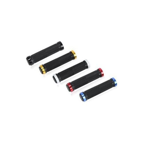 A Pair Lock-on Nonslip Rubber Bike Bicycle Cycling Handle Bar Grips lockable Handlebar Grips SM005