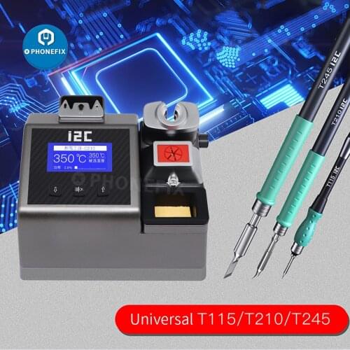 I2C NANO Lead Free Soldering Station 1S Rapid Heating 2S Tinning With C115 Soldering Handle Electronics Welding Platform Kit