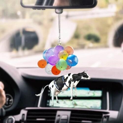 Pet Car Hanging Ornament Best Gift For Cat Dog Lovers Creative Cute Car Interior Accessories Decoration