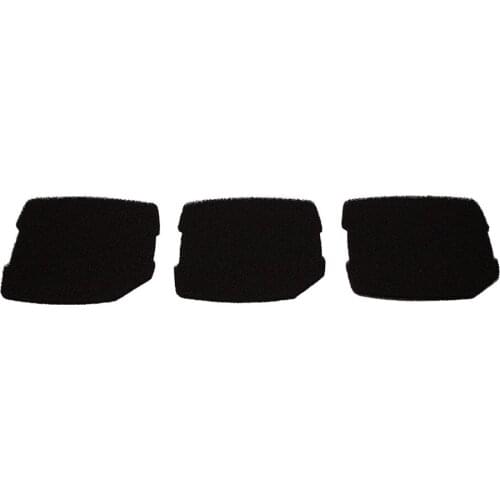 The Carbon Foam Filter Pads Fit for Eheim Pro 3 250, 250T, 350, 350T/Ultra G Pro 3 Filter 2071,2073,2075 and Pro 3e 350/2074