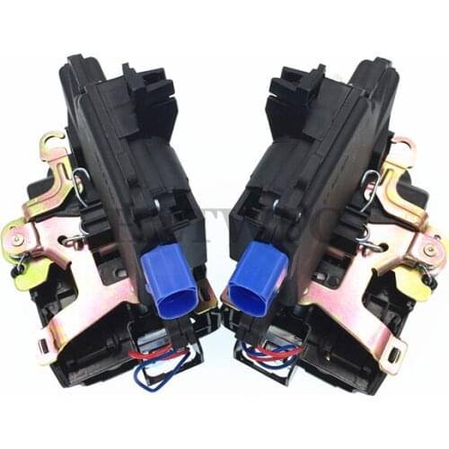 Pair 2Pcs 3B4839016AG 3B4839015AG REAR RIGHT & LEFT DOOR LOCK ACTUATOR FOR VW POLO 9N FOR VW T5 TRANSPORTER CARAVELLE MULTIVAN