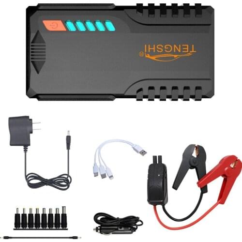 TengShi Jump Starter Multifunction Smart Clamp Power Bank Starter for Car