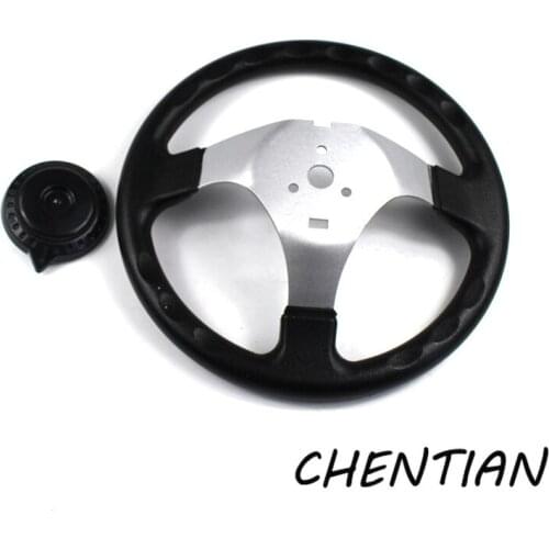 270Mm Off-Road Kart Steering Wheel For Electric Go Kart Off-Road Scooter Karting Balance Car