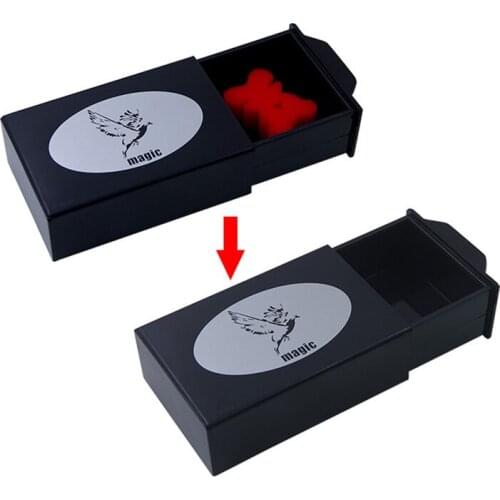 The Secret Box Magic Tricks Stage Close Up Magia Object Appearing/Vanishing in Box Magi Mentalism Illusion Gimmick Props