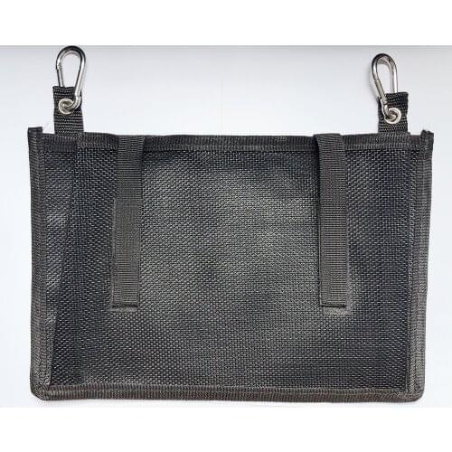 Kayak Mesh Storage Side Pouch Boat Fishing Holder Bag Canoe Mesh Bag