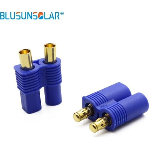 20 Pairs / Lot EC3 Banana Plug Bullet Connector Female Male Connectors for RC ESC Lipo Battery Motor Part Accessory