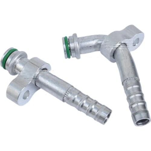 Car air conditioning pipe joint 134a OR air-conditioning pipe connector F12 eco-friendly pipe head 1pc