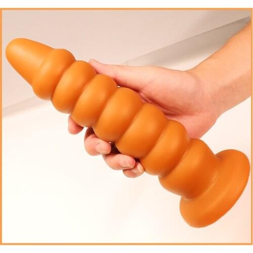 Super Huge Anal Sex toys Large Anal Plug Big Butt Plug Prostate Massager Vagina Anus Expansion Erotic Sex Products For Men Women