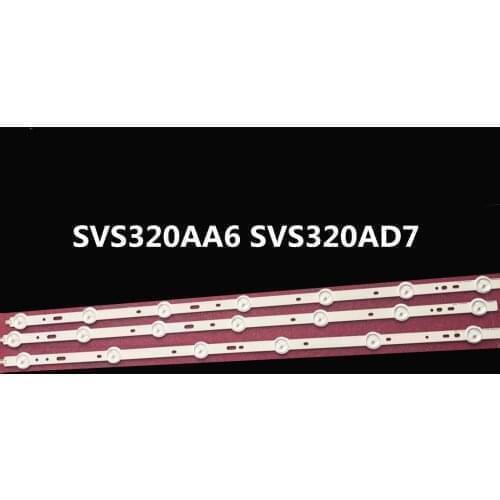 LED Array Bars For Blaupunkt 32/122T-GW-5W-GBKDUP-EU 32" inch LED Backlight Strip Matrix Kit SVS320AA6 SVS320AD7 Lamp Lens Band