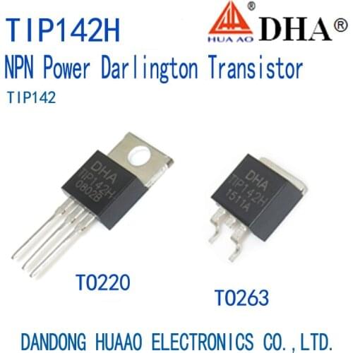 TIP142H NPN Power Darlington Transistor TO-220 TO-263