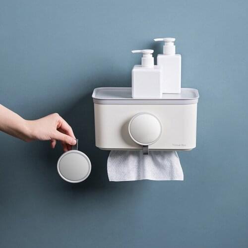 Bathroom Storage Wall Mounted Shampoo Shower Toilet Paper Holder Bathroom Organizer Toilet Paper Holder Waterproof Wall Mounted