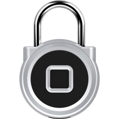 Anytek Fingerprint Padlock P10, smart lock, student dormitory electronic padlock