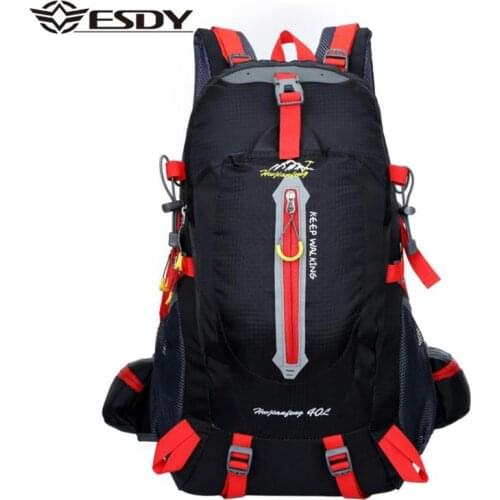 Waterproof Tactical Backpack Hiking Bag Cycling Climbing Laptop Rucksack Travel Outdoor Bags Men Women Sports Bag