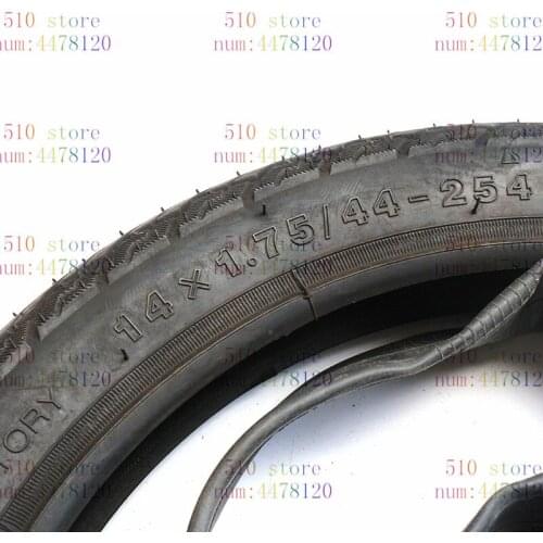 High quality Cheap Folding Bikes use tube 14x1.50 /40-254 32mm use for bicycle tube bmx inner tube 14inch inner and out