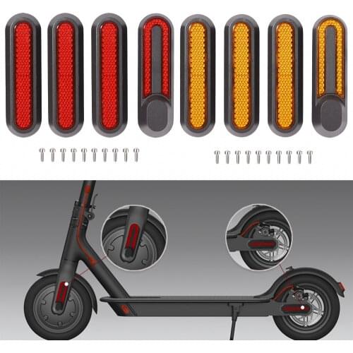 Shell Case With Sticker Decals Wheel Hubs Cap Protective For Xiaomi Mijia M365 Pro Electric Scooter