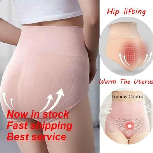Women High Waist Warm The Uterus Body Slimming Belly Control Shapewear Pantie knicker High elastic waist Slim Tummy Control