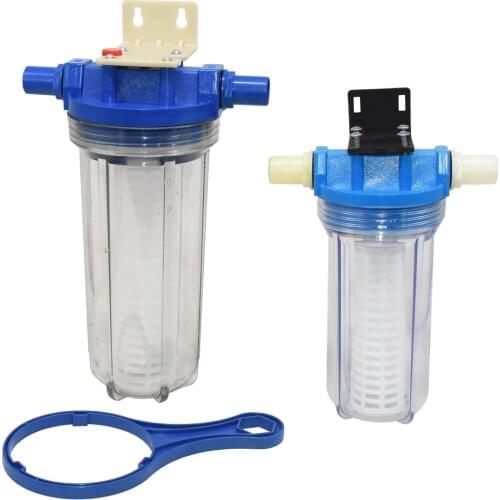 1 Pcs Family Garden Plastic Blue Poultry Pet Products Farm Animal Feed Veterinary Reproduction Filter Water Supply Equipment