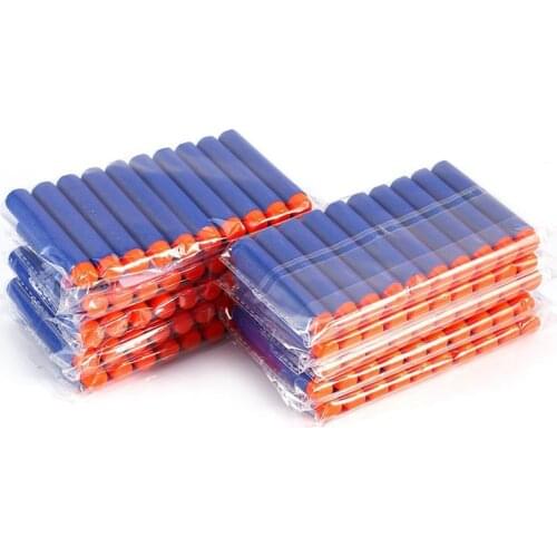Toy Gun Accessories 10PCS Darts Universal Suction Soft Head 7.2cm Refill Darts Toy Gun Bullets for Nerf Series Blasters Gift Toy