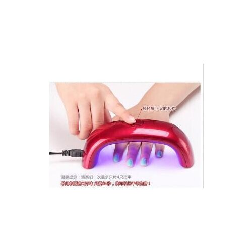 2019 new fashion mini DIY nail light 9W 100 - 240V nail dryer LED rainbow UV lamp USB micro nail dryer is suitable