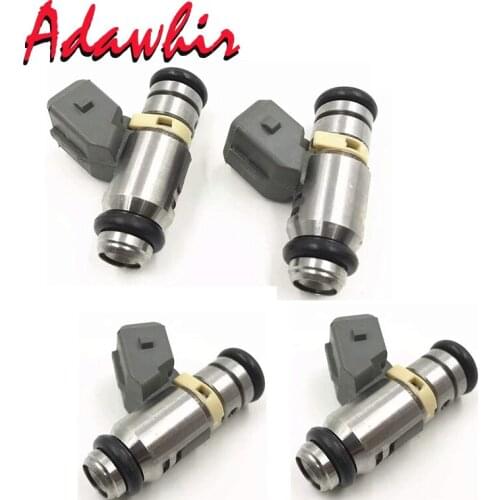 4PCS Fuel injector nozzle valve for Fiat Palio Tetra Flex 1.4 8V IWP003 46.446.789 50100402 IWP-003