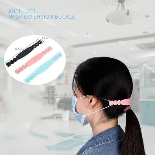 5/1Pcs Face Mask Ear Hooks Extension Buckle Adjustable Earache Fixer Anti-Slip Mask Ear Grip Extension Hook Masks Buckle Holder