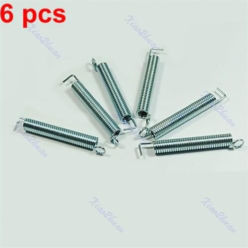 6 Pcs/set for fender Strat Guitar Tremolo Spring Springs New D5QD