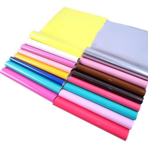 David accessories 20*33cm Pearl PU Soft Mirror Faux Synthetic Leather Fabric, DIY Hairbow Bag Shoes Material,1Yc6073