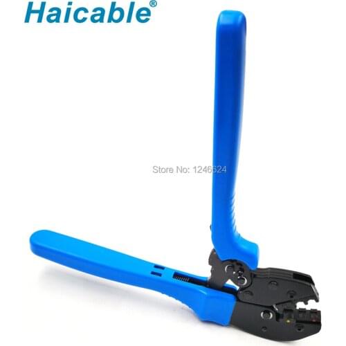 AP-30J TPR handles Ratchet hand cable joint crimping tool portable cable crimp tool Crimping Capacity 0.5-6mm2