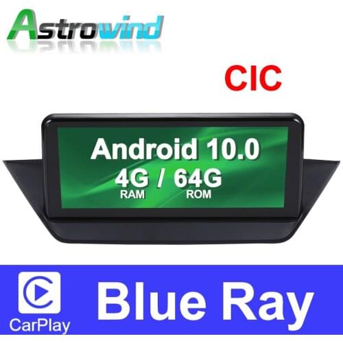 10.25 inch 64G ROM Android 10.0 System Car GPS Navigation Media Stereo Radio For BMW X1 E84, with original screen, CIC system