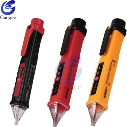 VD802 Non-contact AC Voltage Detector Tester Meter 12V-1000v Pen Style Electric Indicator LED Voltage Meter Vape Pen