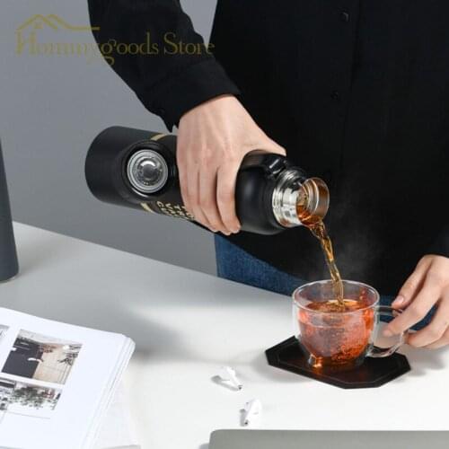 Freeshipping 304 Stainless Steel Water Bottle Thermal Sport Drink Bottle Hiking Bicycle Drinking Bottles Climbing Thermo Mug Cup