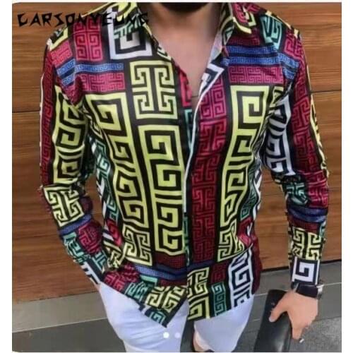 CARSONYEUNG Men's Long Shirts