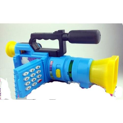 Childrens Electric Music Video Projection Simulation Early Infant Toys Educational Digital Camera Girls Plastic 2021