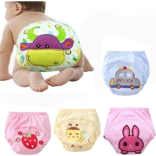 Baby Panties Baby Infant kids Animal Cartoon Ruffle Panties Briefs Diaper Cover Pants with High Quality G0093