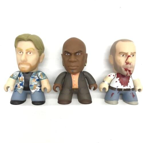 Pulp Fiction Vincent Mia The Gimp Pumpkin TV Movie Model Character Vinyl Action Figure Collection toys No Box