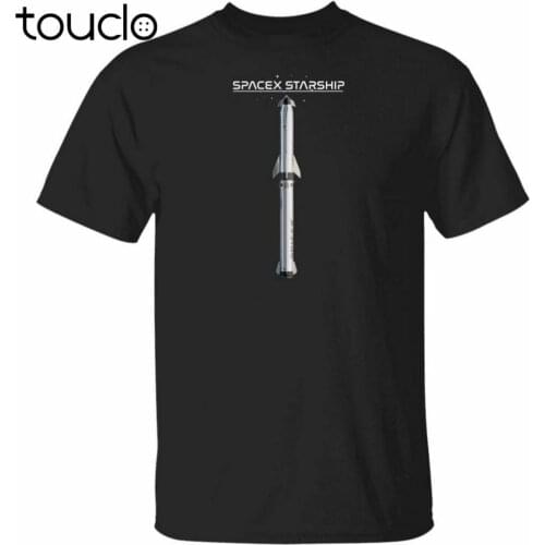 New Elon Musk Mars StarShip Rocket Spacex launch 2020 Moon Unisex T-shirt