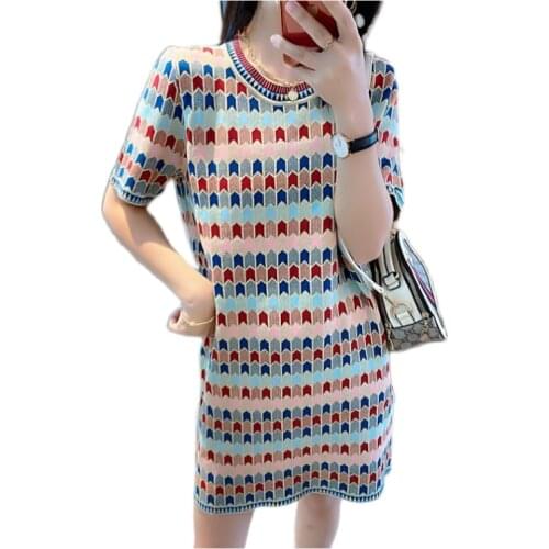Fuyubetter Summer Knitted Dresses