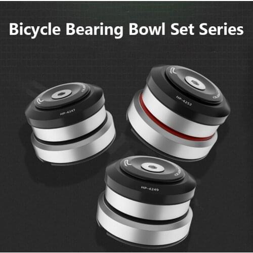 PROMEND Direct-Mounted Bicycle Headset Carbon Fiber Mountain Bike Palin Front Fork Eight-piece Road Bike Front Assembly