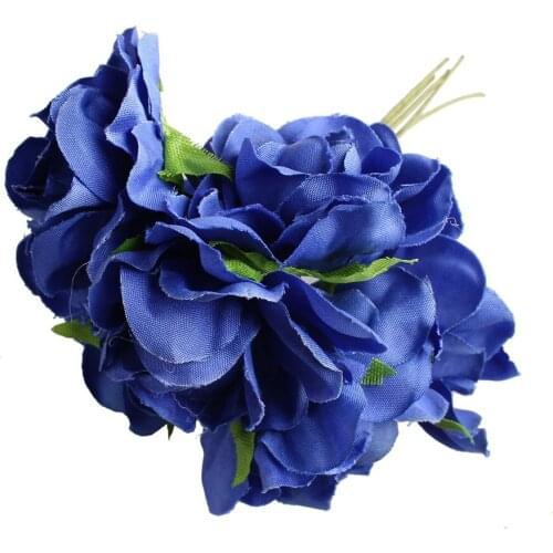 30Pcs Silk Stamen Artificial Flower Bouquet Wedding Party Decoration DIY Handmade Wreath Gift Scrapbooking Craft Fake Flowers