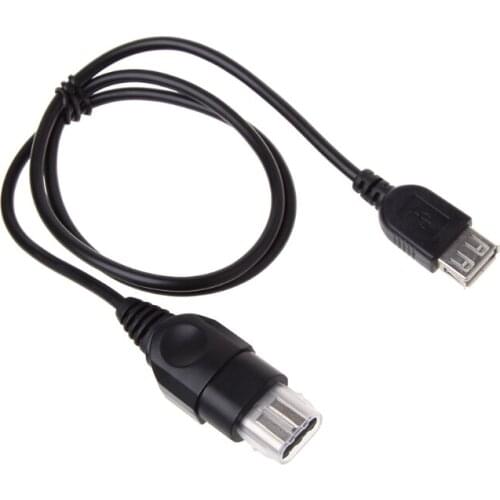 USB to Xbox Converter Adapter Cable Compatible for Microsoft Old Xbox Console