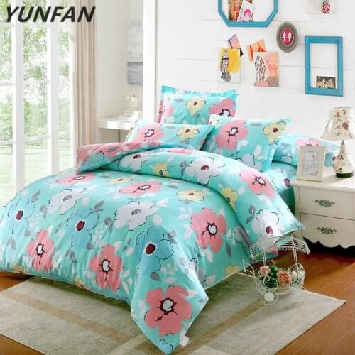 Full Queen Twin 100%Cotton Bed Set Boys Girls Children Green Memory tree Bedding Set 4PCS Bedclothes Duvet Cover Set Pillowcases