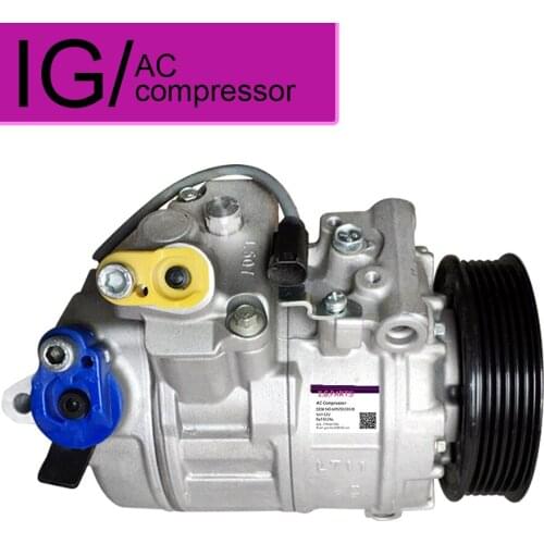 Air Conditioning Compressor For BMW E65 E66 730i 2001-2005 AC Compressor 64526956715 64526956716 4471500150