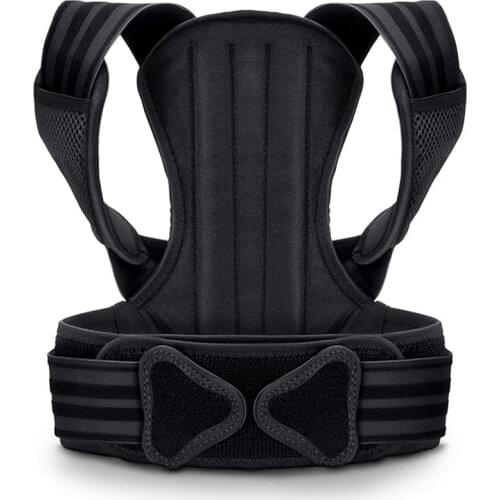Posture Corrector Spine and Back Support Adjustable and Breathable Back Brace Improves Posture Providing Pain Relief Have M/L/XL