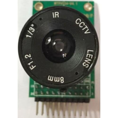 For CMOS Camera Global Exposure MT9V034 Module MT9V034 Module Dual-row Pin Interface