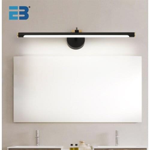 Wall Lamp Bathroom AC110V 220V Wall Lights Modern 8W 12W Led Mirror Light Lamp Bathroom Light Fixtures Vanity Wall Sconce Lamp