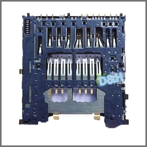 NEW Original For Panasonic GH5 DC-GH5 SD Memory Card Slot Assembly A B Camera Unit Repair Part